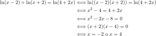 Mathplace quicklatex.com-05456644df6201c78c4be2bf262727cb_l3 Exercice 8 : fonction logarithme népérien  