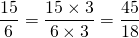 Mathplace quicklatex.com-08ea0850c4187c5881054c62baaf2d75_l3 Méthode 3 : comment comparer deux quotients ?  