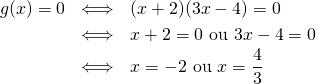 Mathplace quicklatex.com-0bc75ba86dae97b8703e6a1c8d447d54_l3 Exercice 3 : équations  
