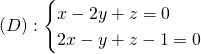 Mathplace quicklatex.com-14ab752067d38530f319ec42e3a32308_l3 Methode 1 : Etudier les positions relatives de deux droites données par leur équations.  