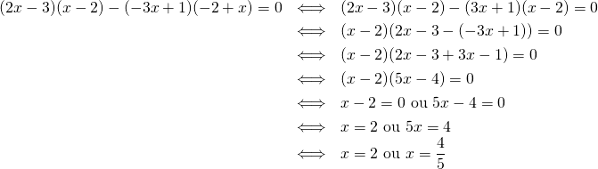 Mathplace quicklatex.com-16ea1e77be769dee8ef9f6858b98b9ca_l3 Exercice 8 : équations  