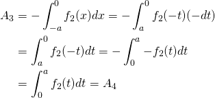 Mathplace quicklatex.com-1e4d6a9eef6da11802f3ce8b3c59d424_l3 Exercice 6 : Propriétés des intégrales  