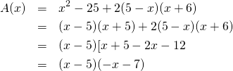 Mathplace quicklatex.com-338a2cfe9ea363696f1d66249f6b630c_l3 Exercice 4 : équations  