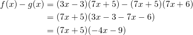 Mathplace quicklatex.com-375c6b13769f655a09b96f88e65fef91_l3 Exercice 5 : etude des fonctions  