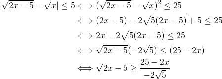 Mathplace quicklatex.com-3d5c4292319895864a9d65af98f0f87d_l3 Exercice 10 : inéquation  