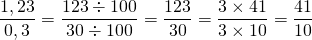 Mathplace quicklatex.com-43c814a5d3cb7880641f0930a938f539_l3 Exercice 4 : fractions  