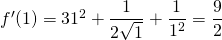 Mathplace quicklatex.com-49eab96207d52f4212596bff75e704bd_l3 Méthode 4 : Déterminer le nombre dérivé d’une fonction f en un point a (2)  