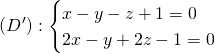 Mathplace quicklatex.com-4c38f46e5e7548bc5fbffba1bc3044d3_l3 Methode 1 : Etudier les positions relatives de deux droites données par leur équations.  