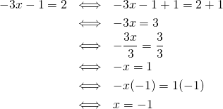 Mathplace quicklatex.com-4f97ce9af42caa87a9399f418a196a75_l3 Exercice 1 : équations  