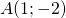Mathplace quicklatex.com-5624527743090265c67f736114a64b7a_l3 Méthode 3 : Déterminer un trinôme connaissant son sommet et l’image d’un point.  