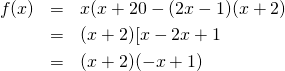 Mathplace quicklatex.com-5e44ecb88a8517baea2ba0dd1c5056de_l3 Exercice 3 : équations  