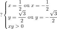 Mathplace quicklatex.com-607b6af85adedac8b48eba7d3c84d7d1_l3 Exercice 2 : Résoudre les équations  