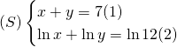 Mathplace quicklatex.com-6ebb33aeca9bf45431bad4df9848fb47_l3 Exercice 4 : fonction logarithme népérien  