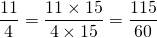 Mathplace quicklatex.com-74e3a3f1fac833ffbc4a33463e542c03_l3 Exercice 3 : ranger les fractions  