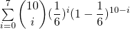 Mathplace quicklatex.com-7b759f7a235c69bb090b9fbc045f3527_l3 Méthode 5 : Comment déterminer p(X?k) ou p(X?k) lorsque X suit la loi binomiale ?  