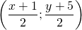 Mathplace quicklatex.com-83efa355939158bf010f05c4447a3a77_l3 Méthode 7 : Comment déterminer les coordonnées du symétrique d’un point par rapport à une droite ?  