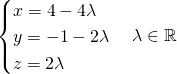 Mathplace quicklatex.com-8c15655e24856dff9d9926c3f3ac32d1_l3 Methode 1 : Equation paramétrique d’une droite  