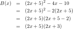 Mathplace quicklatex.com-8c99ff5049cb34f85db3e63e76ab7047_l3 Exercice 6 : factorisation  