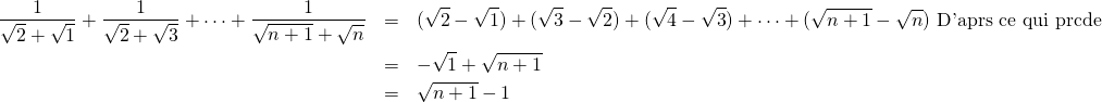Mathplace quicklatex.com-8e88195ea2e0e0bf33beb344b02d4df6_l3 Exerice 3 : Equation  