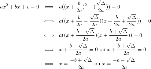Mathplace quicklatex.com-a57cde245642a6e46e7f246b6de3d94e_l3 Exercice 6 : racine d'une fonction  
