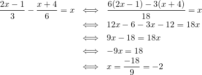 Mathplace quicklatex.com-a6e0fac0a791daa580ac2b8bc40e6d02_l3 Exercice 7 :  équations  