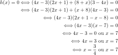 Mathplace quicklatex.com-a7e262142d07178df059cee78a0c7c6f_l3 Exercice 8 : racine d'une fonction  