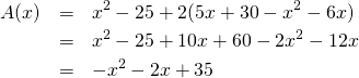 Mathplace quicklatex.com-a8a4d2da1737cfe9ef431066bf1c40ae_l3 Exercice 4 : équations  