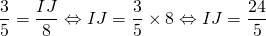 Mathplace quicklatex.com-b3c9aa7c984a249829c032e2fd5a6fb3_l3 Méthode 4 - Calculer une longueur avec le théorème de Thalès  