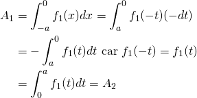 Mathplace quicklatex.com-bb15ce16ae31666f1a82c71379dd1736_l3 Exercice 6 : Propriétés des intégrales  
