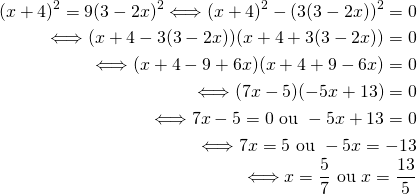 Mathplace quicklatex.com-c2d66e1befe9d7a1aa1f06e89dcb6020_l3 Exercice 6 : équations  