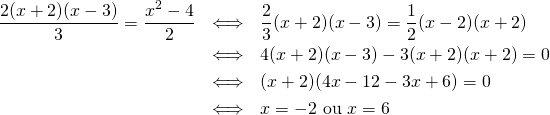 Mathplace quicklatex.com-c8ef70b195f6c4e9f90ba8f40fdf86e0_l3 Exercice 1 : équation  