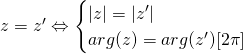 Mathplace quicklatex.com-cbe3be6bda33d8b6b1f7f3d4f668aa0e_l3 4. Ecriture trigonométrique d'un nombre complexe  