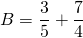 Mathplace quicklatex.com-d20b662b4afec4ac8444c4868a70481e_l3 Méthode 2 : Comment additionner (ou soustraire) deux quotients ?  