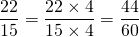Mathplace quicklatex.com-d2d3fd849a5fec93407e9b571fcddf71_l3 Exercice 3 : ranger les fractions  