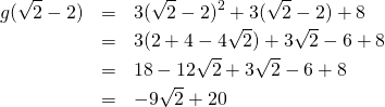 Mathplace quicklatex.com-d61095dfed1ca23a86e97ed314bae088_l3 Exercice 3 : équations  