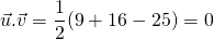 Mathplace quicklatex.com-de9cf02874e1124029a450890979fb09_l3 Méthode 1 : Comment déterminer l’angle entre deux vecteurs ?  
