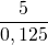 Mathplace quicklatex.com-e0fa6c61efd8db741bfb4c10b0cb6f91_l3 Exercice 5 : division de nombres relatifs  