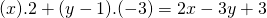 Mathplace quicklatex.com-e2a188b8558a179d28718118d1d5c24a_l3 Méthode 5 : Comment déterminer une équation d’une droite passant par un point et de vecteur normal donné ?  