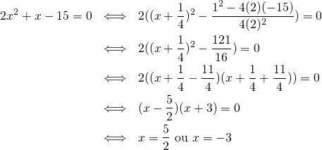 Mathplace quicklatex.com-ecda56d48bb99ee5479080f862b23c14_l3 Exercice 5 : équations  