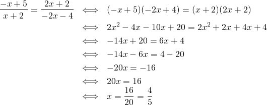 Mathplace quicklatex.com-ede01f5685d2c22fc7294d7ad3135a5a_l3 Exercice 5 : équations  