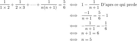 Mathplace quicklatex.com-f109a62e0e875d16c6b1ac357017b2e7_l3 Exerice 2 : Equation  