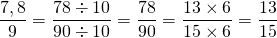 Mathplace quicklatex.com-f43eabdc8895e69564b429c95357b43b_l3 Exercice 4 : fractions  
