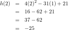 Mathplace quicklatex.com-f8702ac370e26d7e3a32570395a1eef4_l3 Exercice 8 : racine d'une fonction  
