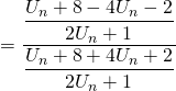Mathplace quicklatex.com-ff81d8c29d958364c414367b543f650e_l3 Exercice 2 : Suite géométrique  