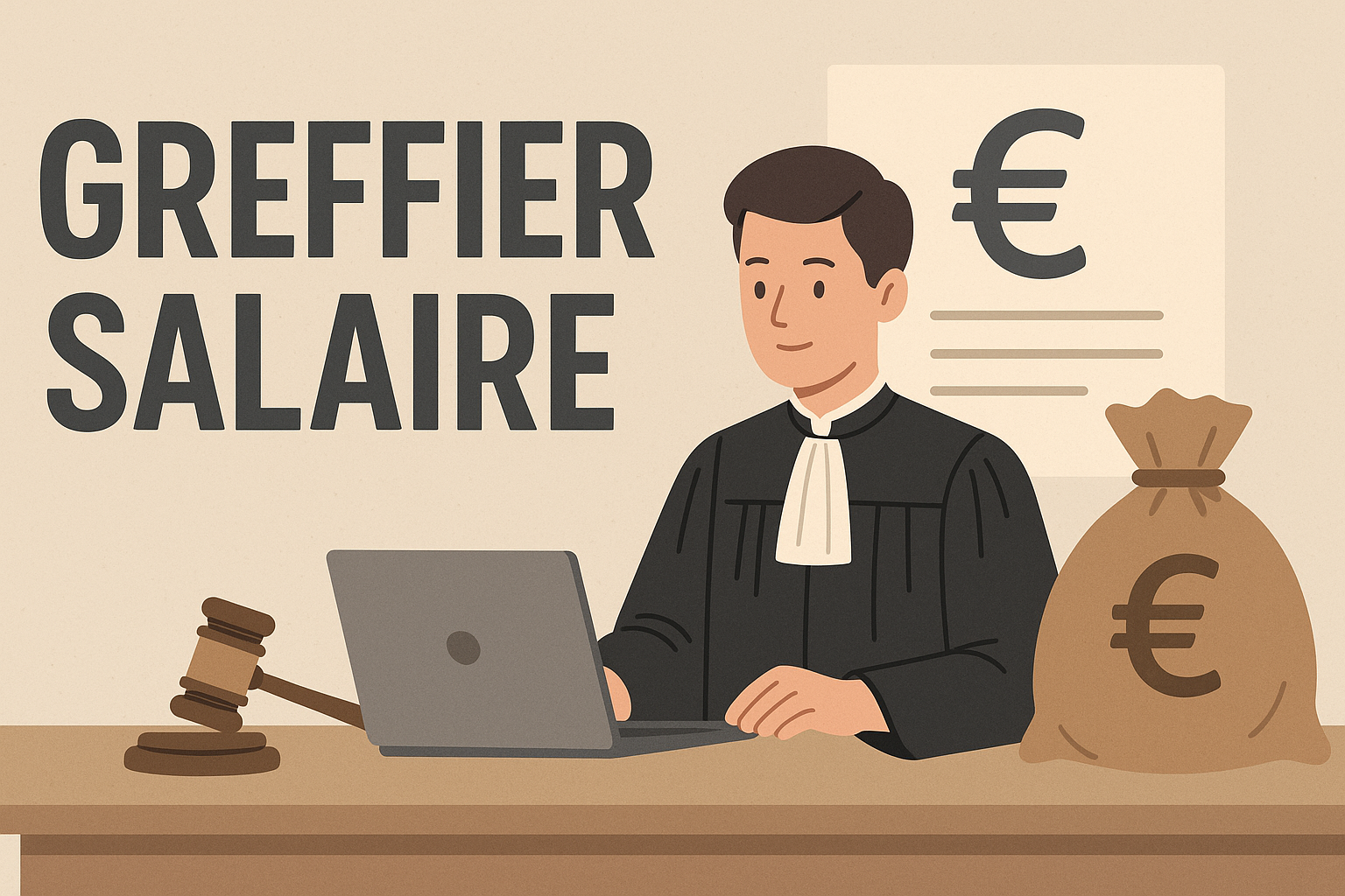 Greffier Toque Salaire d’un greffier en 2025 : combien pouvez-vous gagner