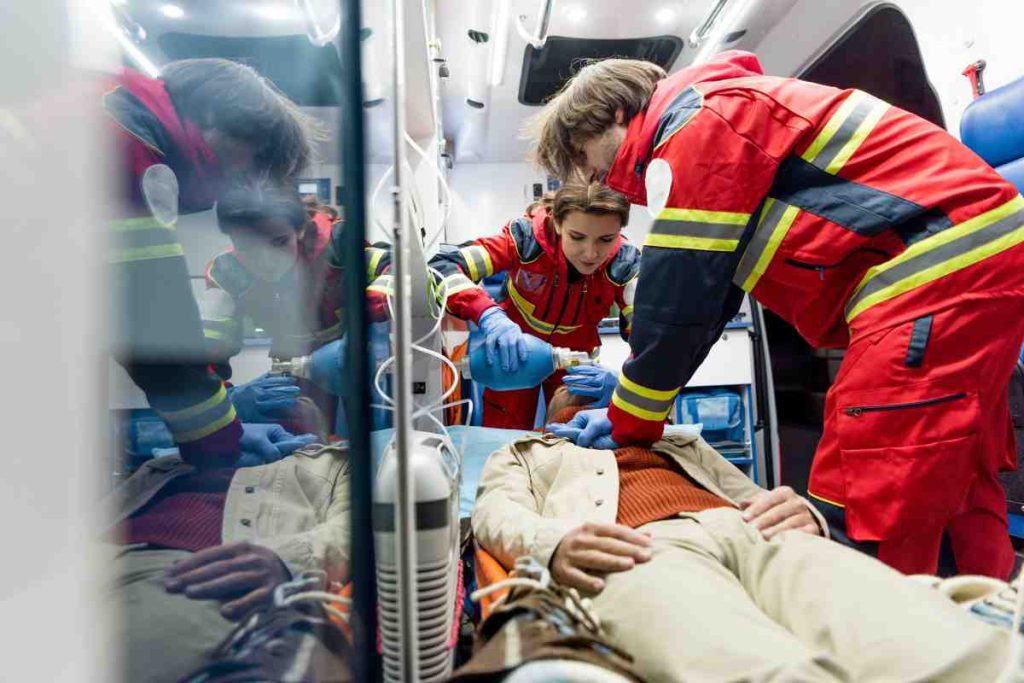 salaire d'un ambulancier avec expérience 