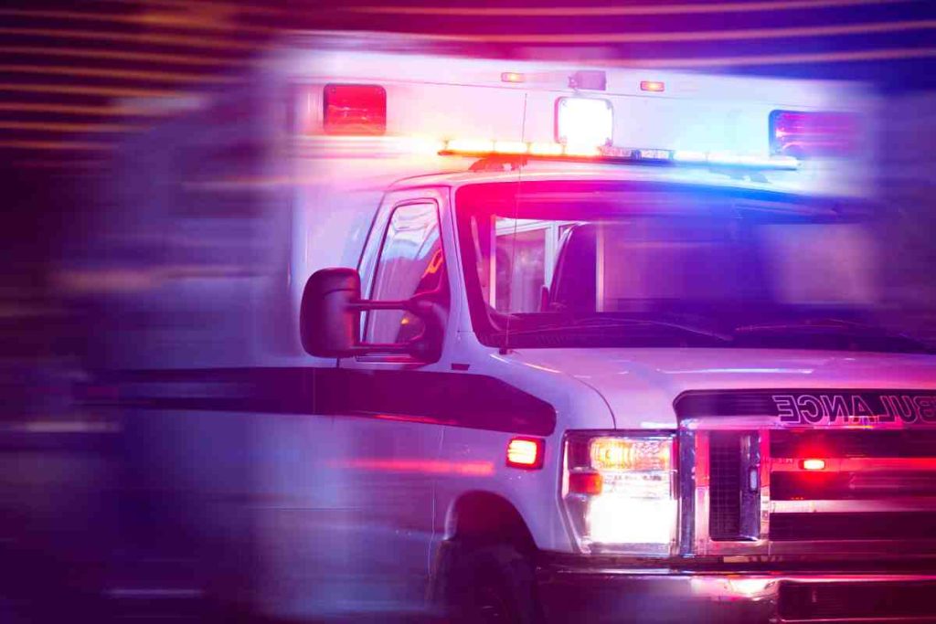 salaire d'un ambulancier avec primes
