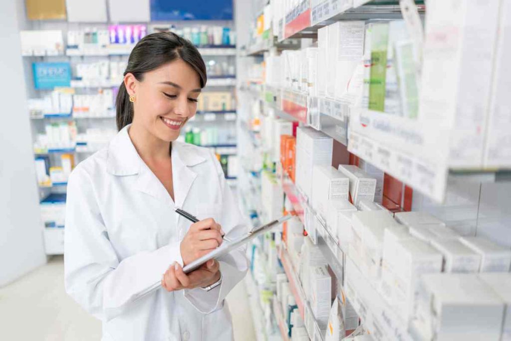 salaire d'un pharmacien débutant