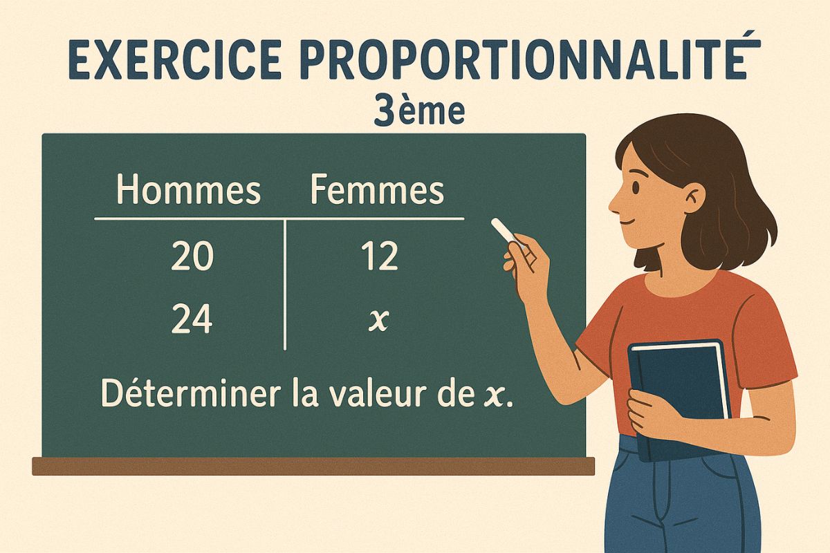 Exercice Proportionnalité 3ème : 3 exercices corrigés